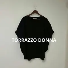TORRAZZO DONNA トラッツォドンナ ドッキング ドルマン カットソー