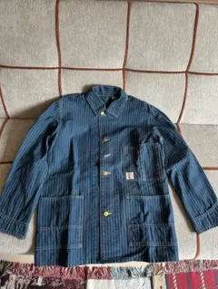 TCB キャットハート カバーオール インディゴ ヘリンボーン | Mercari