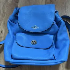 2025年最新】コーチ リュック ブルーの人気アイテム - メルカリ
