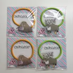 おぱんちゅうさぎ　オリジナルアクリルヘアゴム