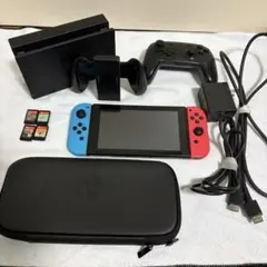 Switch 本体 プロコン ソフト複数 セット まとめ売り