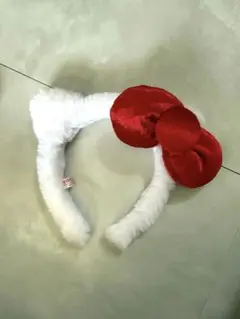 ハローキティー　カチューシャ　サンリオピューロランド