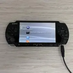 動作確認済⭐️ PSP3000 本体 　SONY ブラック黒