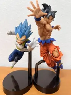 一番くじ　超戦士バトル列伝　孫悟空　ベジータ