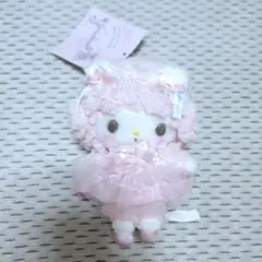 サンリオ マイスウィートピアノ ピアノ 白猫バレリーナ マスコット