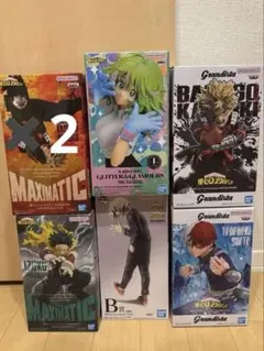 ヒロアカ プライズ フィギュア まとめ売り - メルカリ