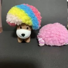 【平成レトロ】　アフロ犬