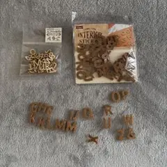 アルファベットパーツ