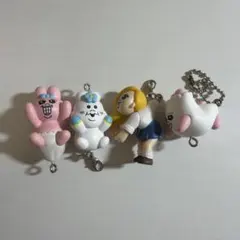 おぱんちゅうさぎ ガチャガチャ 4個セット