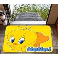 ☆ルーニー•テューンズ トゥイーティー マット☆