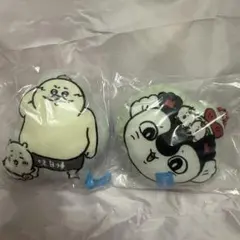 ちいかわ クッションマスコット セイレーン&人魚・島二郎