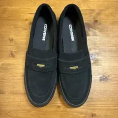 コンバース オールスター スエード コインローファー 26.5cm