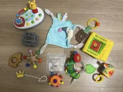 おもちゃまとめ売り　アンパンマン　はらぺこあおむし　プーさん