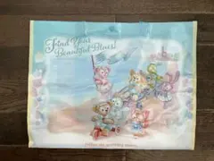 Duffy&Friends ショッピングバッグファインドユアビューティフルブルーのサムネイル