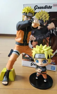 NARUTO うずまきナルト　Grandista　疾風伝　2体セット