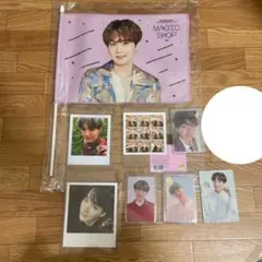 BTS フラッグ ユンギ SUGA トレカ ミニフォト