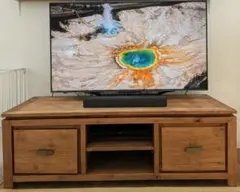 天然 エンジュ 木材 天板 無垢材 一枚板 テレビ台 棚 カウンター
