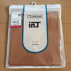 グンゼin.T(インティー)クルーネックスリーブレス 脇パッド付メンズオレンジのサムネイル