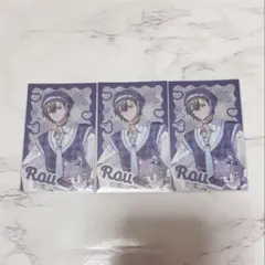 にじさんじ 小柳ロウ ぎゃうるふ チェキ風カード