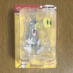 トムとジェリー 　ハッピーくじ A賞 フィギュア 目が飛び出したトム