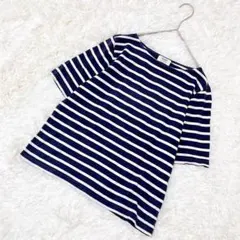 M0016 【ビームス】 半袖トップス カットソー 綿100% ビッグシルエット