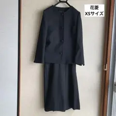 3〜５号ブラックフォーマル　花菱オーダースーツジャケットスカート