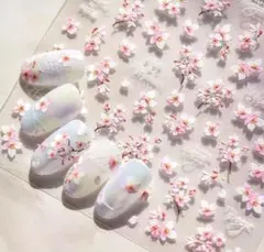 ネイル シール 桜 さくら　アート　ネイル　パーツ レジン　素材　ステッカー