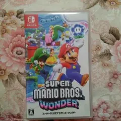 Switch スーパーマリオブラザーズ ワンダー