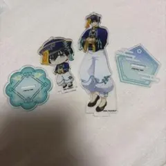 ブルーロック　糸師凛　キョンシー　アクリルスタンド