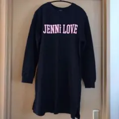 JENNI LOVE 黒 長袖ワンピース
