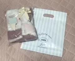 ジェラートピケ ソックス&ヘアバンド①