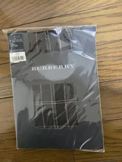 BURBERRY チェック柄タイツ M-Lサイズ