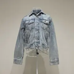 H &M ライトブルーデニムジャケット XSサイズ