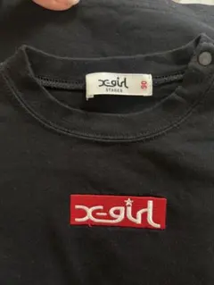 X-girl STAGES 半袖 Tシャツワンピース　90のサムネイル