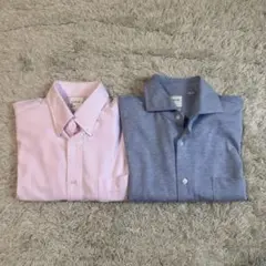 THE SUIT COMPANY ワイシャツ　半袖 2枚セットのサムネイル