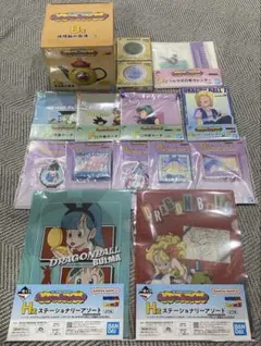 一番くじドラゴンボール FantasticAdventure2 B賞D賞　下位賞