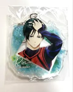 ブルーロック　糸師凛　ウエットカラーシリーズ　アクキーVol.3