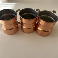 COPPER★純♯︎5000★マグカップ3点セット
