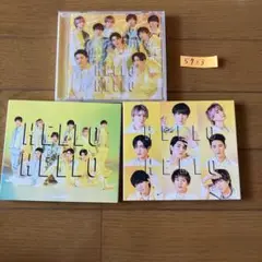 【即購入可】SnowMan HELLO HELLO 3形態セット