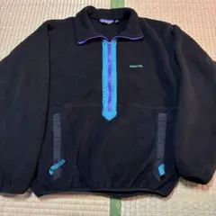 80s patagonia シンチラ フリース レア スナップT 三角タグ
