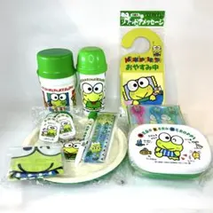 【即購入OK】サンリオけろけろけろっぴ 文房具・食器セットまとめ