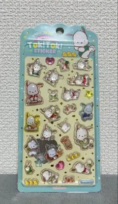 【韓国限定】サンリオTok!Tokボンボンドロップシール　ポチャッコ　正規品