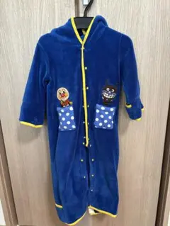アンパンマン　フリースロンパース 80cm