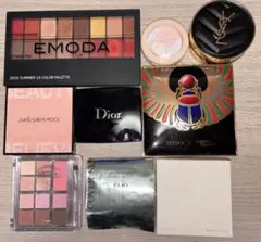 LANCOME アイシャドウ チーク リップ ライナー まとめ売りセット 8点 LANCOME アイシャドウ チーク リップ ライナー まとめ売りセット 8点