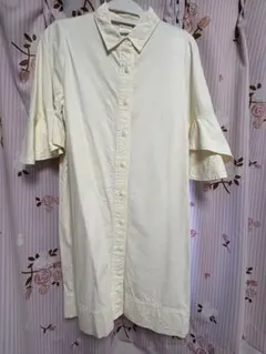 2025年最新】pinue フレアスリーブシャツワンピースの人気アイテム