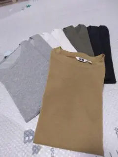 UNIQLO 無地Tシャツ9枚セット　zx様専用