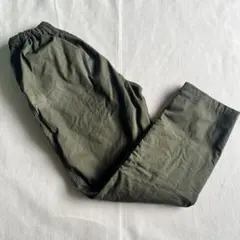 ユニクロ ストレッチ ウォーム イージーパンツ 暖パン カーキ 150cm
