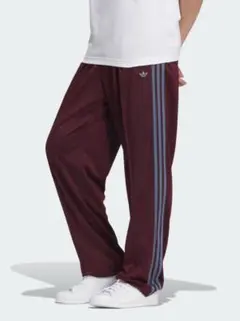 adidas トラックパンツ バーガンディのサムネイル