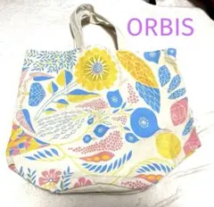 期間限定値下げ❤️ ORBIS オルビス 花柄 トートバッグ