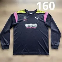 プーマ　ロングTシャツ　 160 紺色　ネイビー　長袖